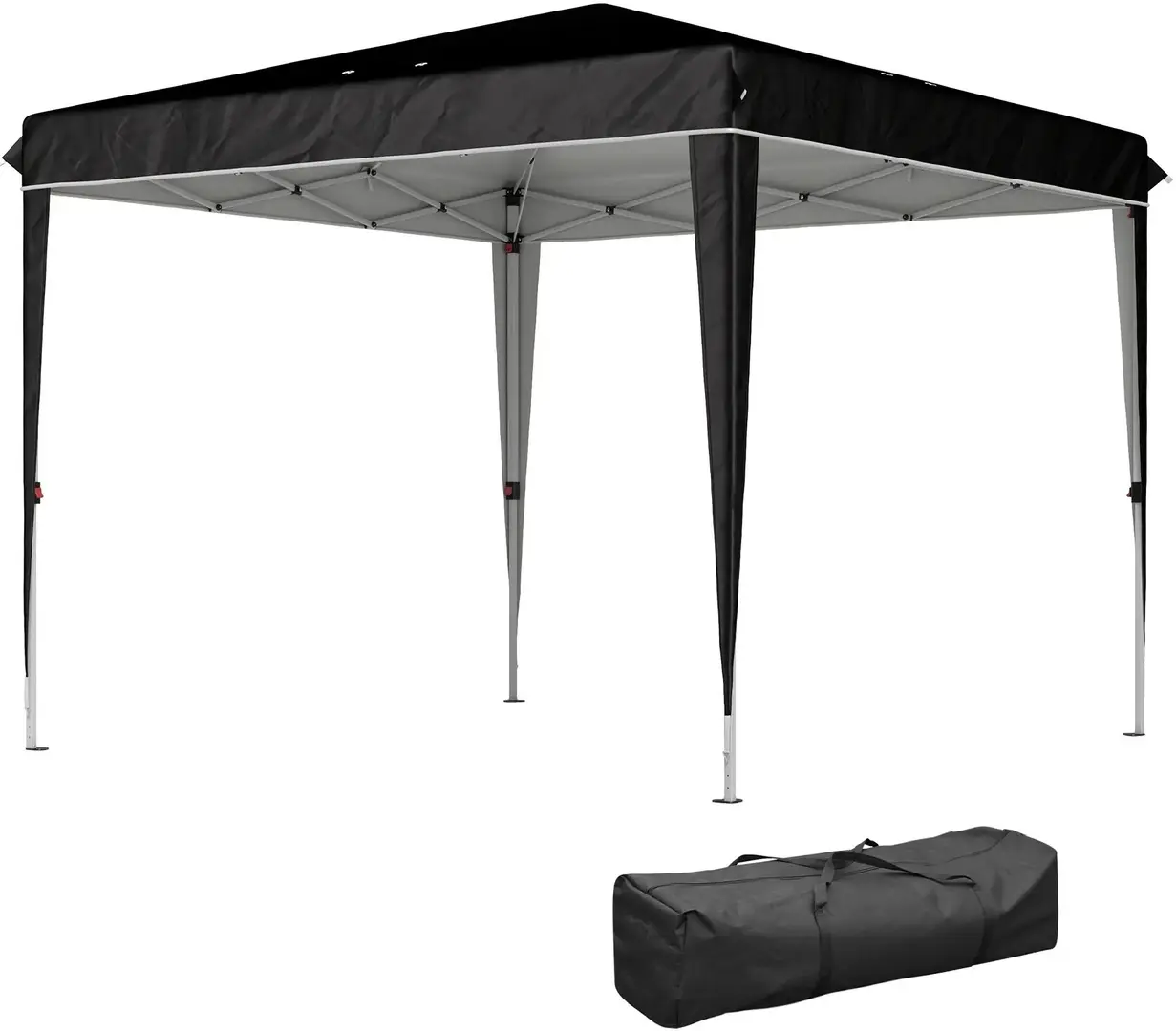 Садовый павильон Outsunny 84C-599V00BK 3x3 m (Black)