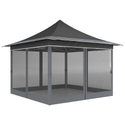 Садовый павильон Outsunny 84C-661V00CG (Dark Grey) Thumb