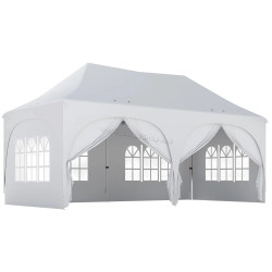 Pavilion de gradina Outsunny 84C-732V00WT (White)
