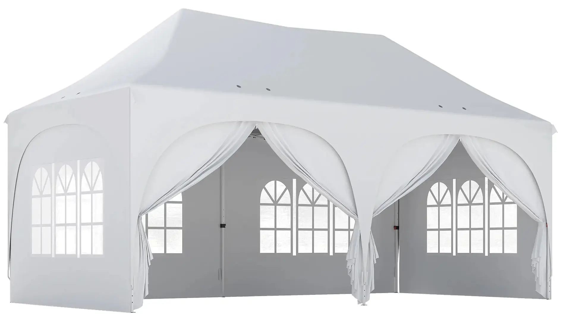 Pavilion de gradina Outsunny 84C-732V00WT (White)