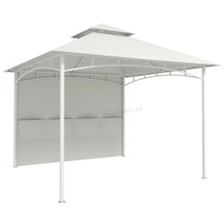 Pavilion de gradina Outsunny 84C-750V00CW 3x3 (Cream)
