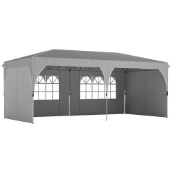 Садовый павильон Outsunny 84C-756V00LG 3x6 (Light Grey) Thumb