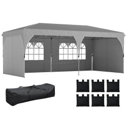 Садовый павильон Outsunny 84C-756V00LG 3x6 (Light Grey)