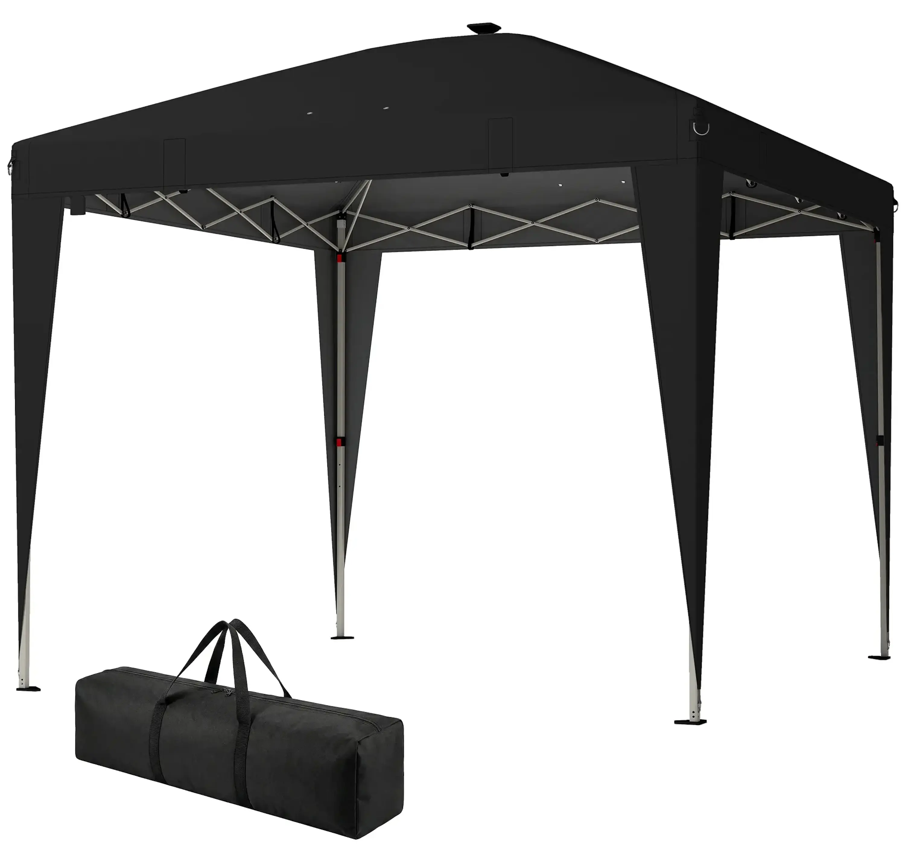 Pavilion de gradina Outsunny 84C-793V00BK 3x3 (Black) - 2