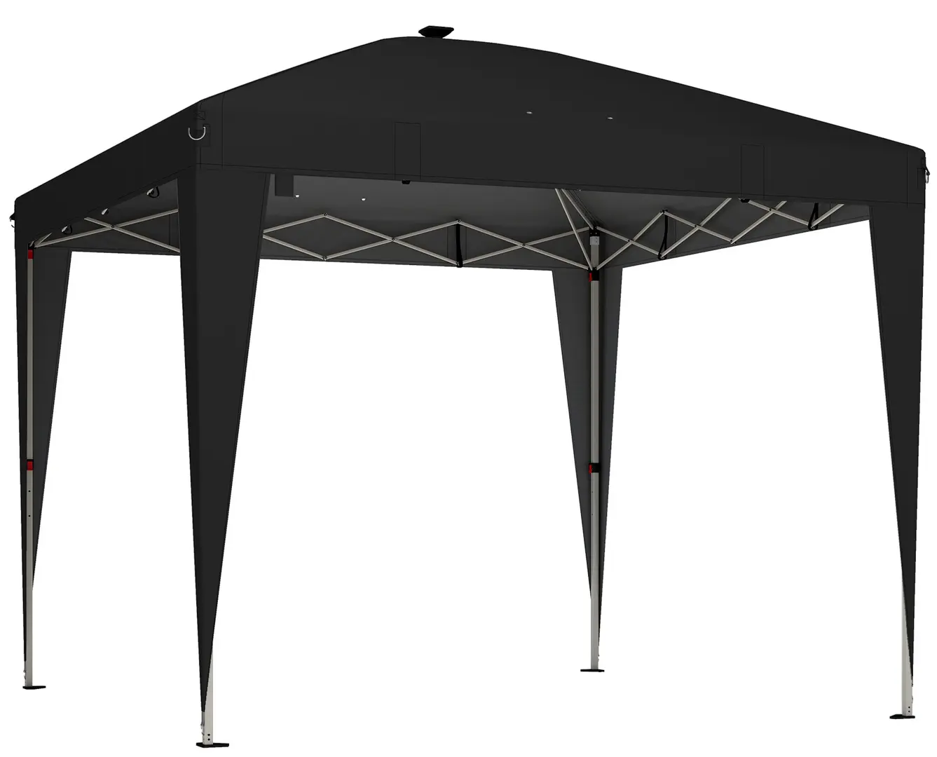 Pavilion de gradina Outsunny 84C-793V00BK 3x3 (Black)