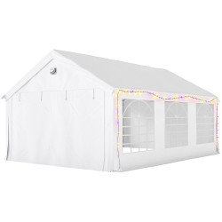 Садовый павильон Outsunny 84C-813V00WT 4x6 (White) Thumb
