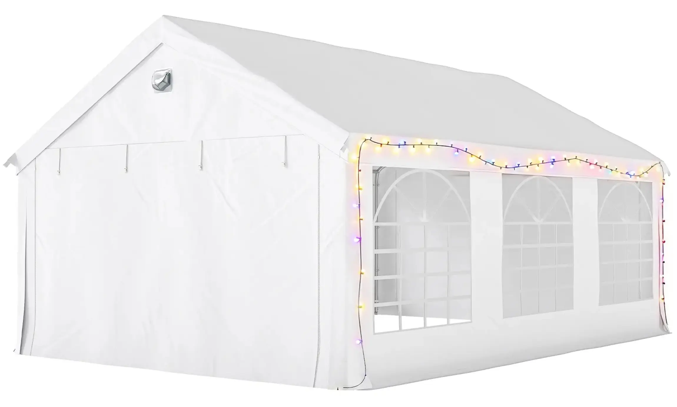 Садовый павильон Outsunny 84C-813V00WT 4x6 (White) - 2