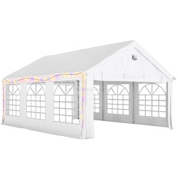 Садовый павильон Outsunny 84C-813V00WT 4x6 (White)