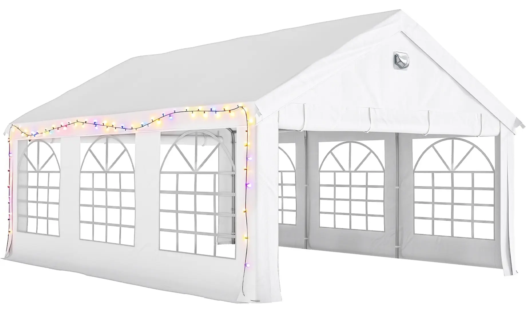 Садовый павильон Outsunny 84C-813V00WT 4x6 (White)