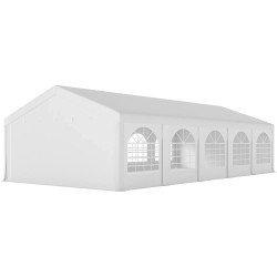 Садовый павильон Outsunny 84C-816V00WT (White) Thumb