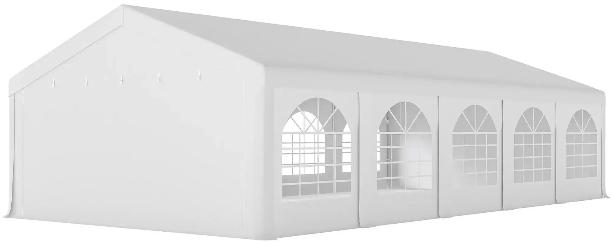 Садовый павильон Outsunny 84C-816V00WT (White) - 2