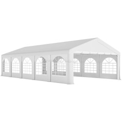 Pavilion de gradina Outsunny 84C-816V00WT (White)