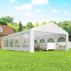 Садовый павильон Outsunny 84C-816V00WT (White) Thumb