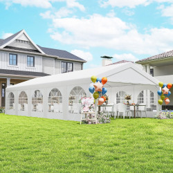 Садовый павильон Outsunny 84C-816V00WT (White) Thumb