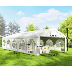 Садовый павильон Outsunny 84C-816V00WT (White) Thumb