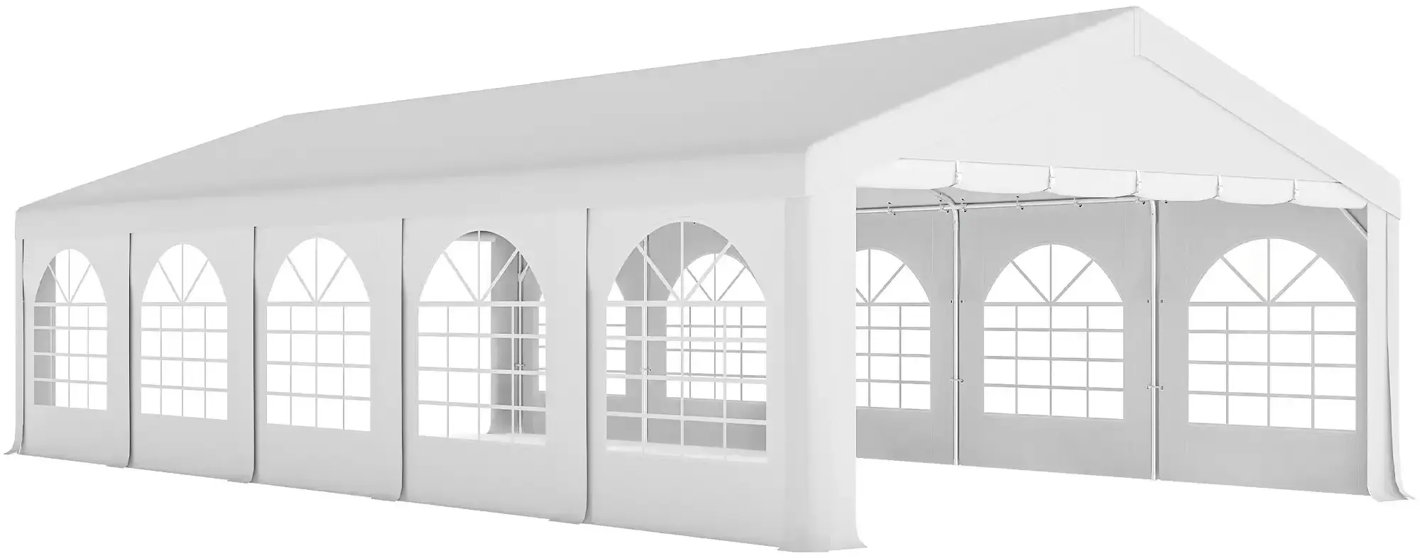 Садовый павильон Outsunny 84C-816V00WT (White)