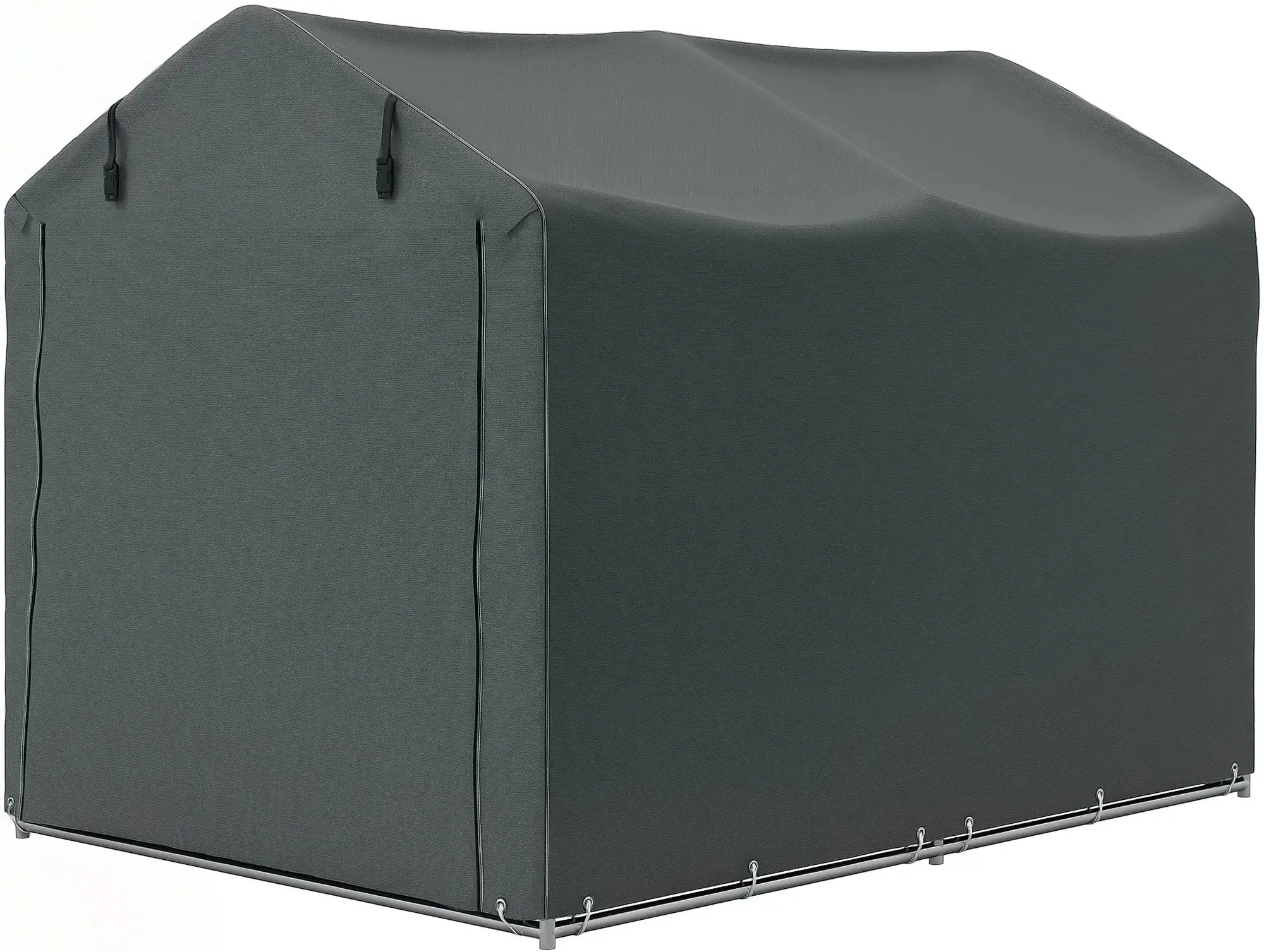 Садовый павильон Outsunny 84H-258V00CG 2.2x1.57m (Dark Grey) - 2