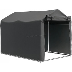 Pavilion de gradina Outsunny 84H-258V00CG 2.2x1.57m (Dark Grey)