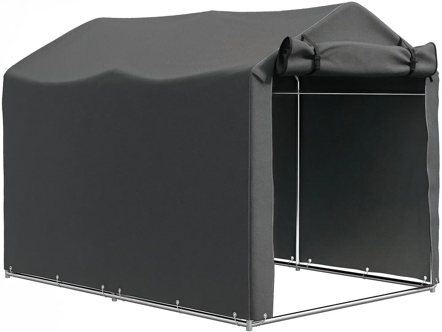 Садовый павильон Outsunny 84H-258V00CG 2.2x1.57m (Dark Grey)