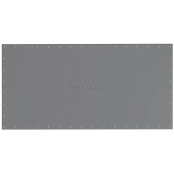 Copertina de rezerva pentru garaj Outsunny 84C-450V00CG (Dark Grey)