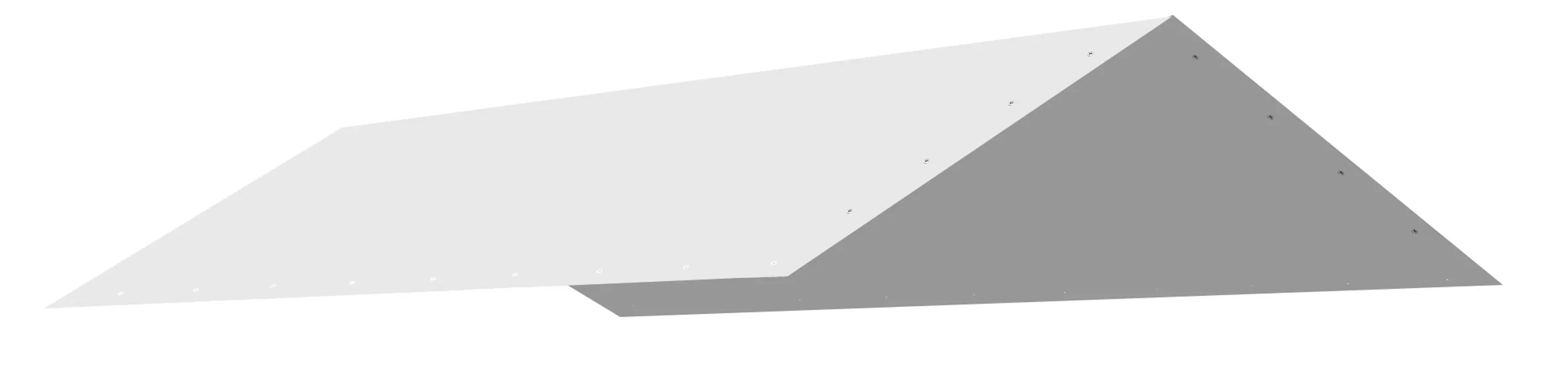 Сменный тент для гаража Outsunny 84C-450V00WT 10x20 (White) - 2