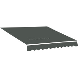 Сменный тент для маркизы Outsunny 840-234V02GY (Grey)