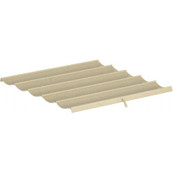 Сменный тент для перголы Outsunny 84C-372V00BG (Beige) Thumb