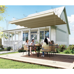 Сменный тент для перголы Outsunny 84C-372V00BG (Beige) Thumb