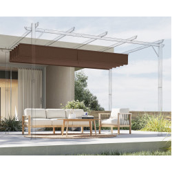 Сменный тент для перголы Outsunny 84C-372V00CF 3x3 (Coffe) Thumb