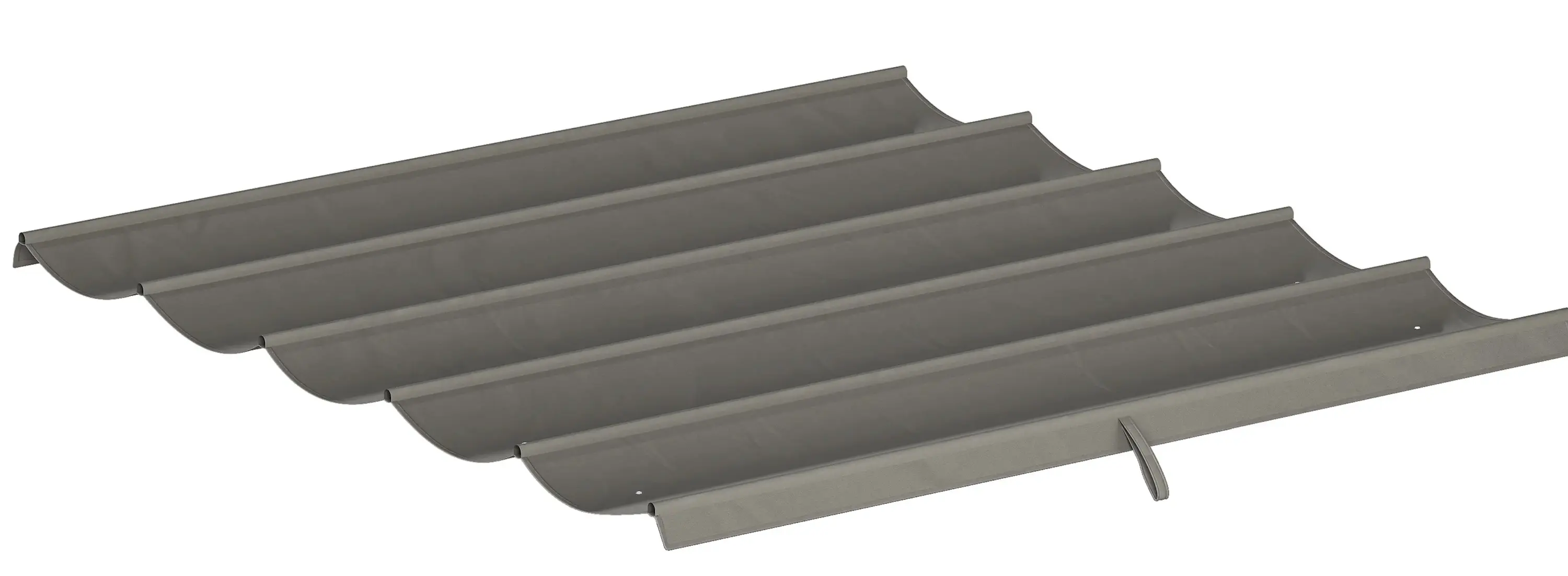 Copertina de rezerva pentru pergola Outsunny 84C-372V00LG 3x3 (Light Grey) - 2