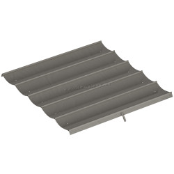 Copertina de rezerva pentru pergola Outsunny 84C-372V00LG 3x3 (Light Grey)