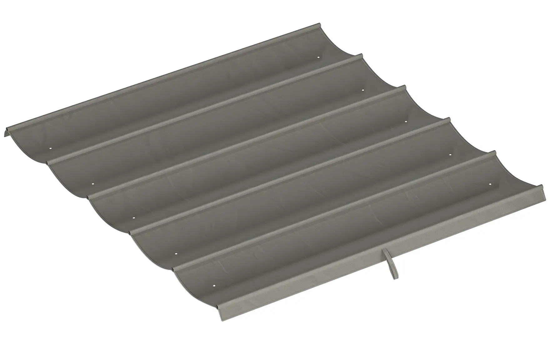 Copertina de rezerva pentru pergola Outsunny 84C-372V00LG 3x3 (Light Grey)