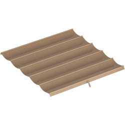 Сменный тент для перголы Outsunny 84C-372V00TN (Light Brown) Thumb