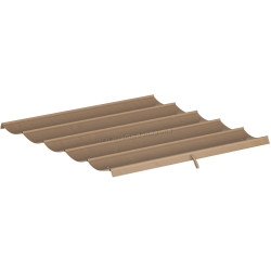 Сменный тент для перголы Outsunny 84C-372V00TN (Light Brown)