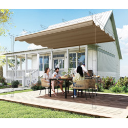 Сменный тент для перголы Outsunny 84C-372V00TN (Light Brown) Thumb