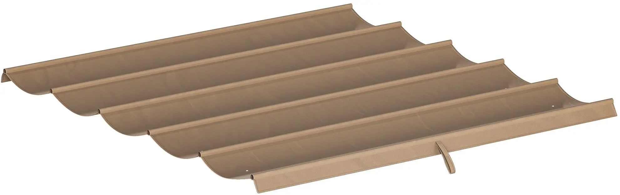 Сменный тент для перголы Outsunny 84C-372V00TN (Light Brown)