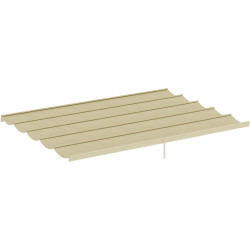 Сменный тент для перголы Outsunny 84C-372V01BG (Beige) Thumb