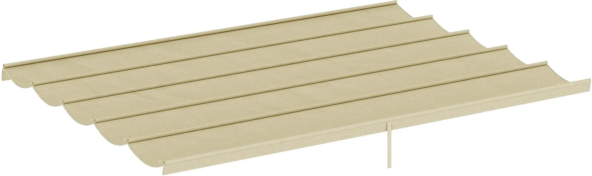 Сменный тент для перголы Outsunny 84C-372V01BG (Beige) - 2
