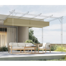 Сменный тент для перголы Outsunny 84C-372V01BG (Beige) Thumb