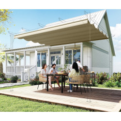 Сменный тент для перголы Outsunny 84C-372V01BG (Beige) Thumb