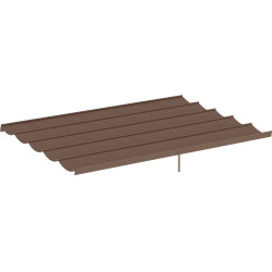 Copertina de rezerva pentru pergola Outsunny 84C-372V01CF (Brown) Thumb