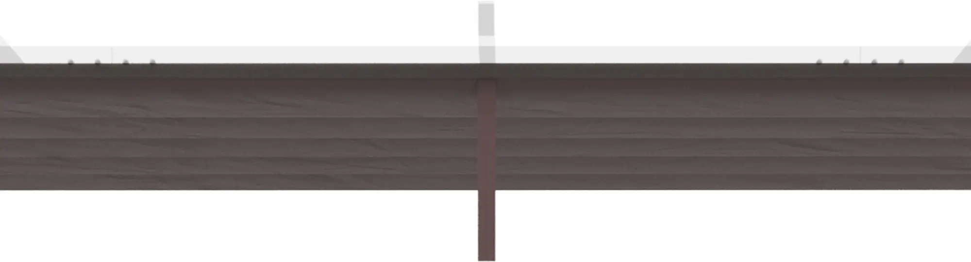 Copertina de rezerva pentru pergola Outsunny 84C-372V01CF (Brown) - 3
