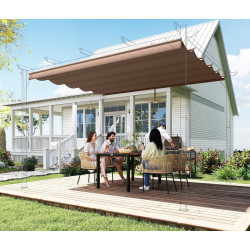Copertina de rezerva pentru pergola Outsunny 84C-372V01CF (Brown) Thumb