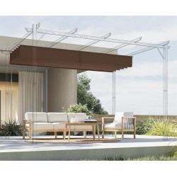 Copertina de rezerva pentru pergola Outsunny 84C-372V01CF (Brown) Thumb