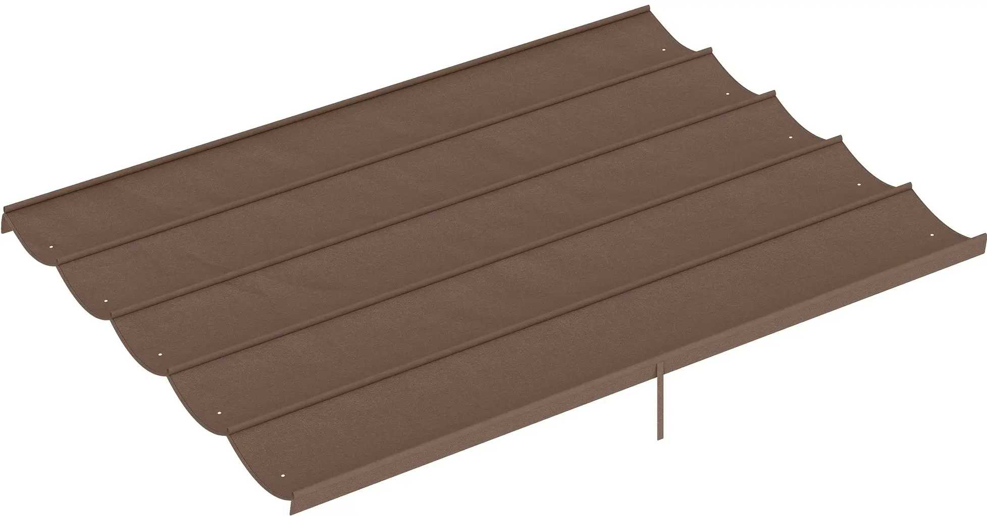 Copertina de rezerva pentru pergola Outsunny 84C-372V01CF (Brown)