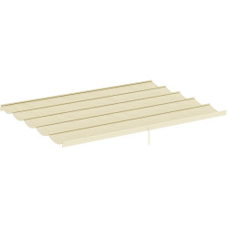 Сменный тент для перголы Outsunny 84C-372V01CW (Cream) Thumb