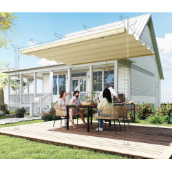 Сменный тент для перголы Outsunny 84C-372V01CW (Cream) Thumb