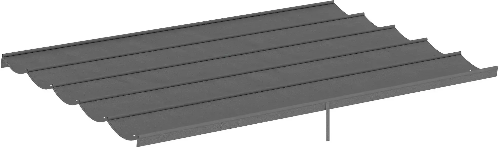 Сменный тент для перголы Outsunny 84C-372V01LG (Light Grey) - 2