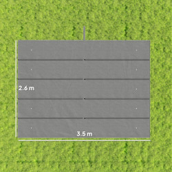 Сменный тент для перголы Outsunny 84C-372V01LG (Light Grey) Thumb