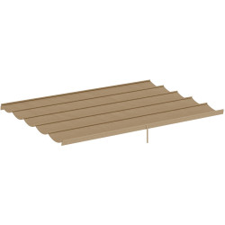 Copertina de rezerva pentru pergola Outsunny 84C-372V01TN (Beige) Thumb